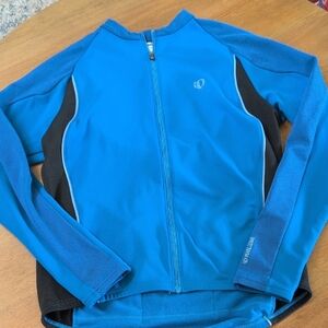 Pearl Izumi Vibrant Blue Cycling Jacket